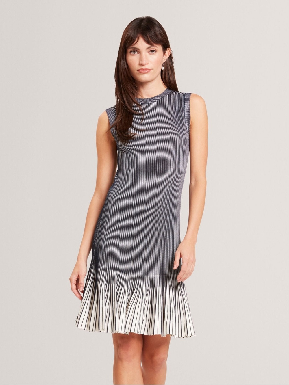 Ted Baker Sz 3 / 8 LILYO Navy Dress